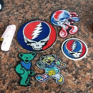 Grateful dead patches